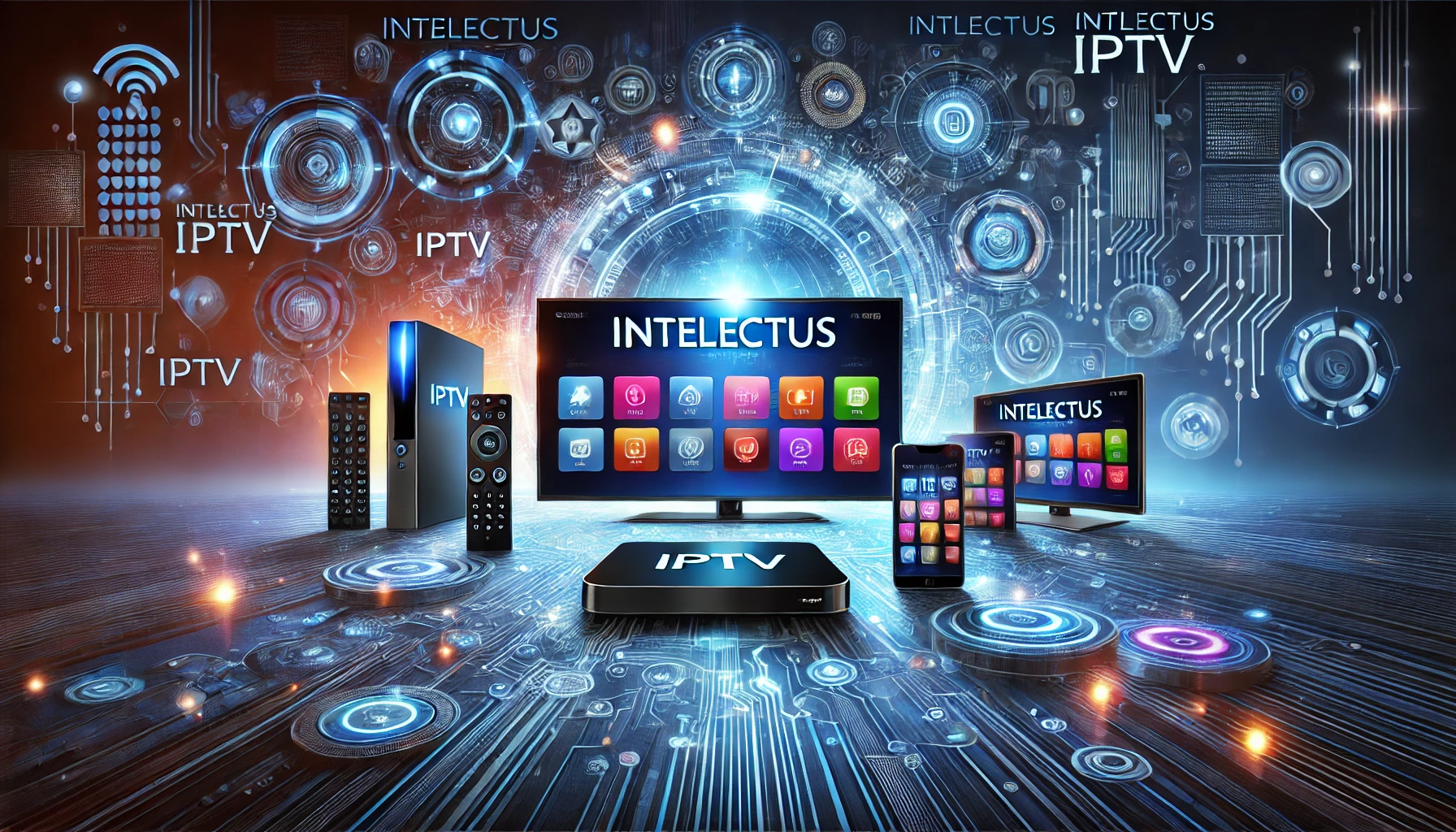 Intelectus IPTV: O Novo Pioneiro no Mercado de IPTV com Tecnologias Inovadoras